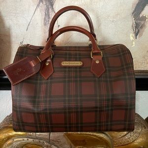 Vintage Polo Ralph Lauren speedy plaid